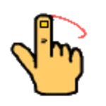 Logo of DrawFinger android Application 